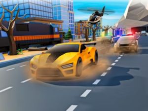 遊戲警車追逐曲折逃脫3D在線