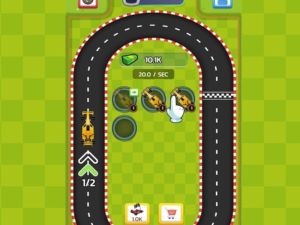 遊戲閒置合併汽車和種族在線