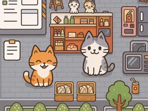 遊戲貓迷你餐廳在線