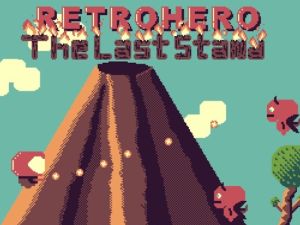 遊戲Retrohero最後一個攤位在線