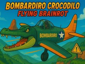 遊戲Bombardiro crocodilo飛行在線