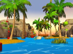 遊戲夏季騎手3D在線