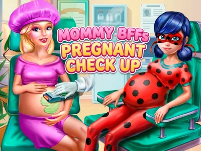 遊戲Mommy BFFs Pregnant Check Up在線