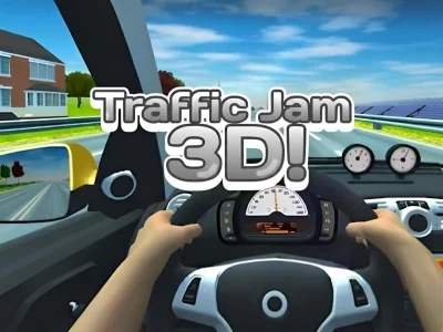 遊戲Traffic Jam 3d在線