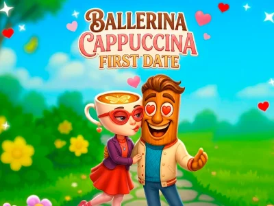 遊戲Ballerina Cappuccina First Date在線