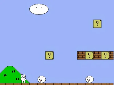 遊戲Cat Mario在線
