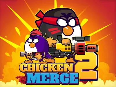 遊戲Chicken Merge 2在線