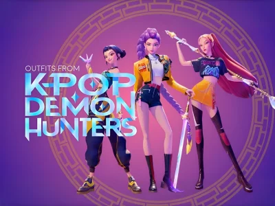 遊戲K-Pop Demon Hunter Fashion在線