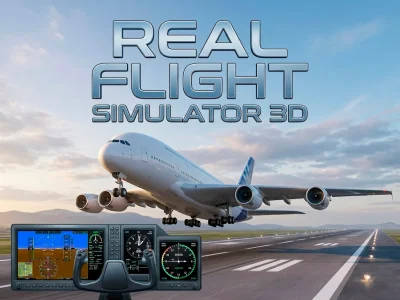 遊戲Real Flight Simulator 3D在線