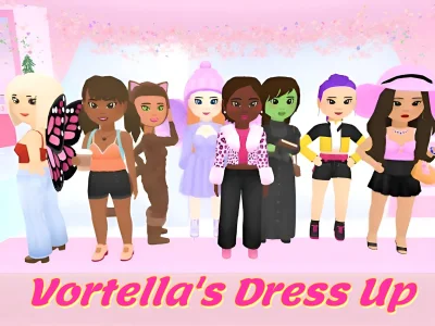 遊戲Vortella's Dress Up在線