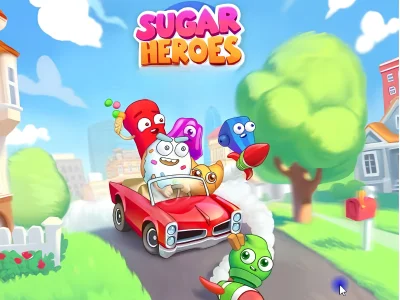 遊戲Sugar Heroes在線