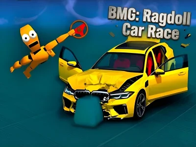 遊戲BMG: Ragdoll Car Race在線