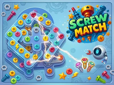 遊戲Screw Match在線