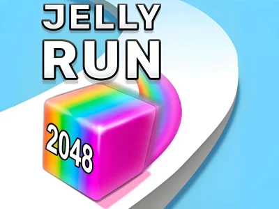 遊戲Jelly Run 2048在線