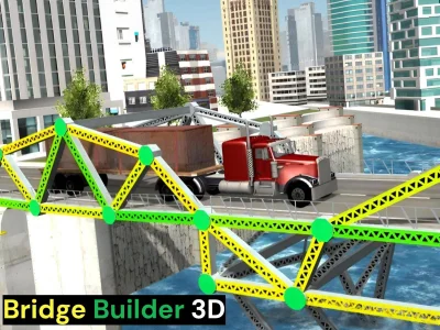 遊戲Bridge Builder 3D在線