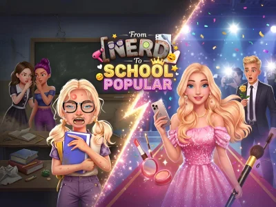 遊戲From Nerd To School Popular在線