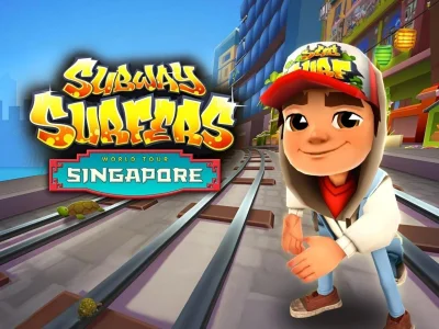 遊戲My tour Subway Surfer Singapore在線