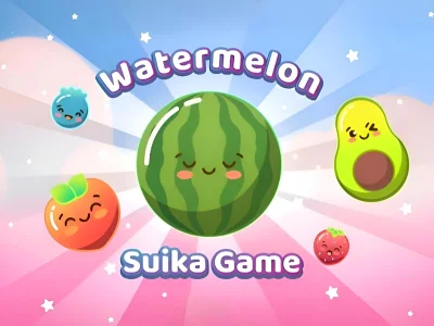 遊戲Watermelon Suika Game在線