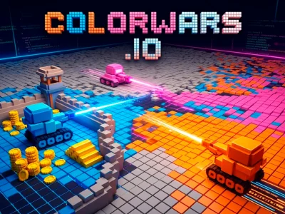 遊戲ColorWars.io在線