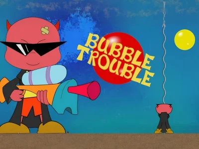 遊戲Bubble Trouble在線