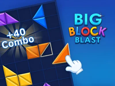 遊戲Big Block Blast在線