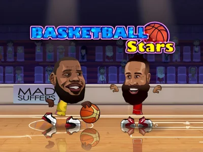 遊戲Basketball stars在線