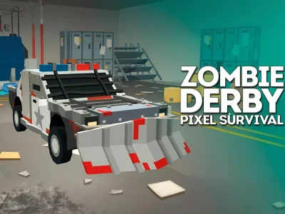 遊戲Zombie Derby Pixel Survival在線