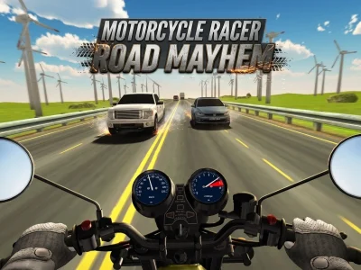 遊戲Motorcycle Racer: Road Mayhem在線