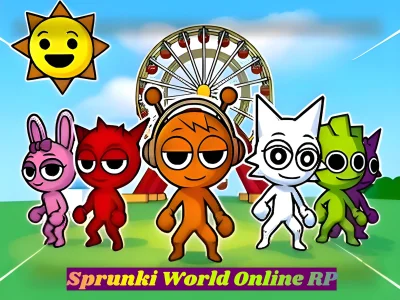 遊戲Sprunki World Online RP - Play with Friends!在線