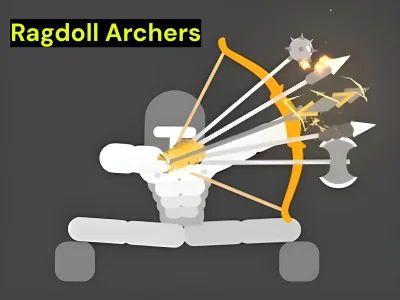 遊戲Ragdoll Archers在線