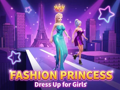 遊戲Fashion Princess Dress Up for Girls在線