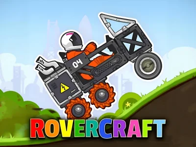 遊戲Rovercraft在線