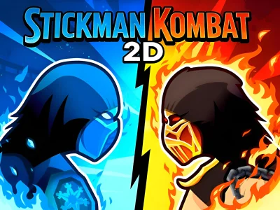 遊戲Stickman Kombat 2D在線