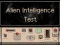 遊戲Alien Intelligence Test在線