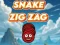 遊戲Snake Zig Zag在線