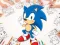 遊戲Sonic Coloring在線