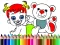 遊戲Back To School: Baby Doll Coloring在線