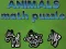 遊戲Animals Math Puzzles在線