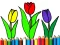 遊戲Back To School: Spring Time Coloring Book在線