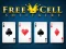 遊戲Freecell Solitaire在線