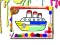 遊戲Boats Coloring Book在線