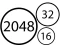 遊戲Merge Numbers 2048在線