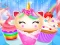 遊戲Unicorn Mermaid Cupcake Cooking Design在線