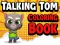 遊戲Talking Tom Coloring Books在線