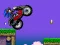 遊戲Sonic Ninja Motobike在線