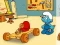 遊戲The smurfs handy`s car在線