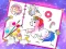 遊戲Fabulous Cute Unicorn Coloring Book在線