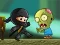 遊戲Ninja Kid Vs Zombies在線