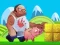 遊戲Pink Running Pig在線