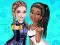 遊戲Elsa And Tiana Workout Buddies在線